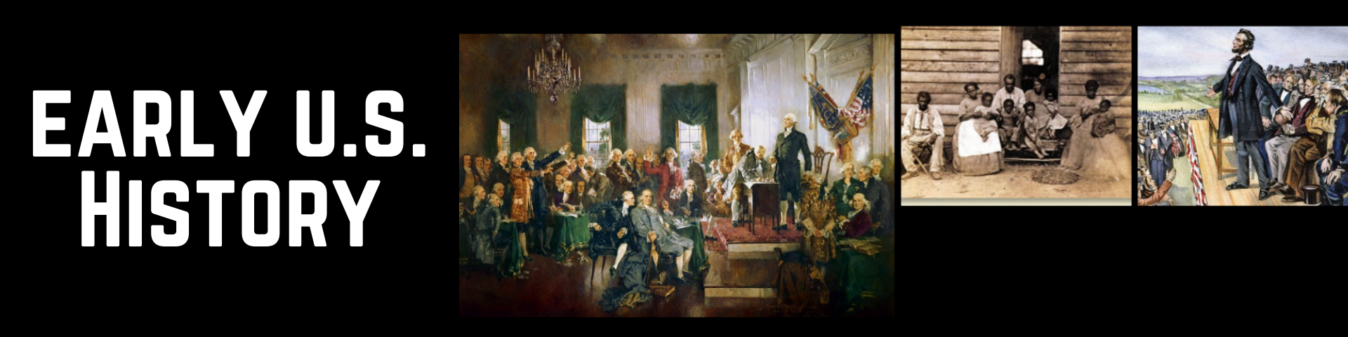 Early U.S History 