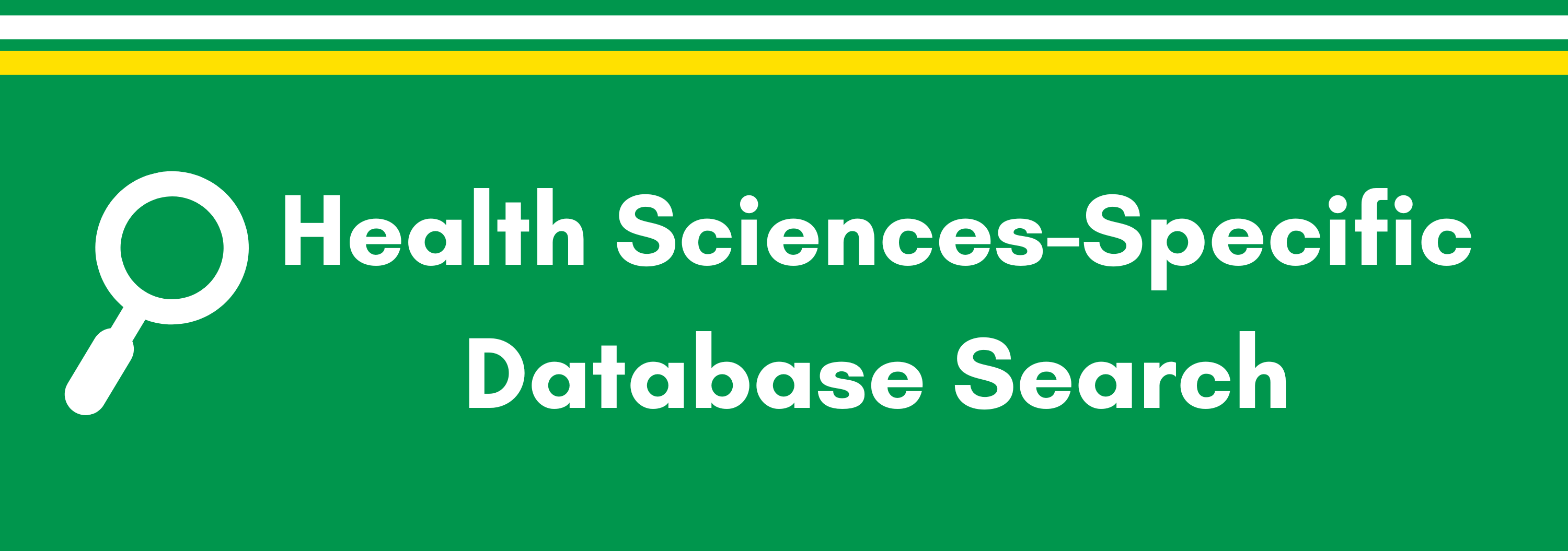 Health Sciences-Specific