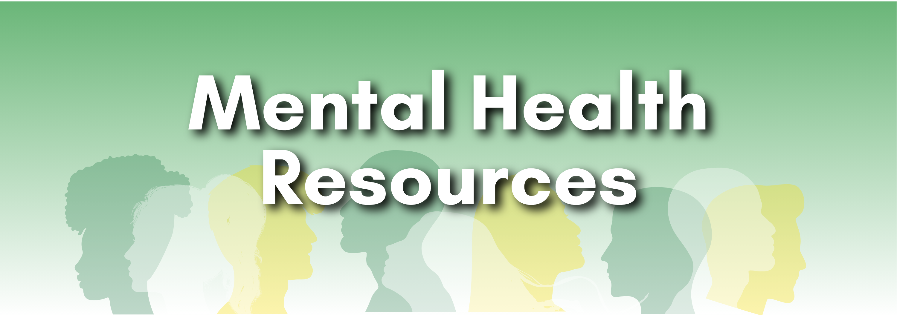 Mental Health Resources