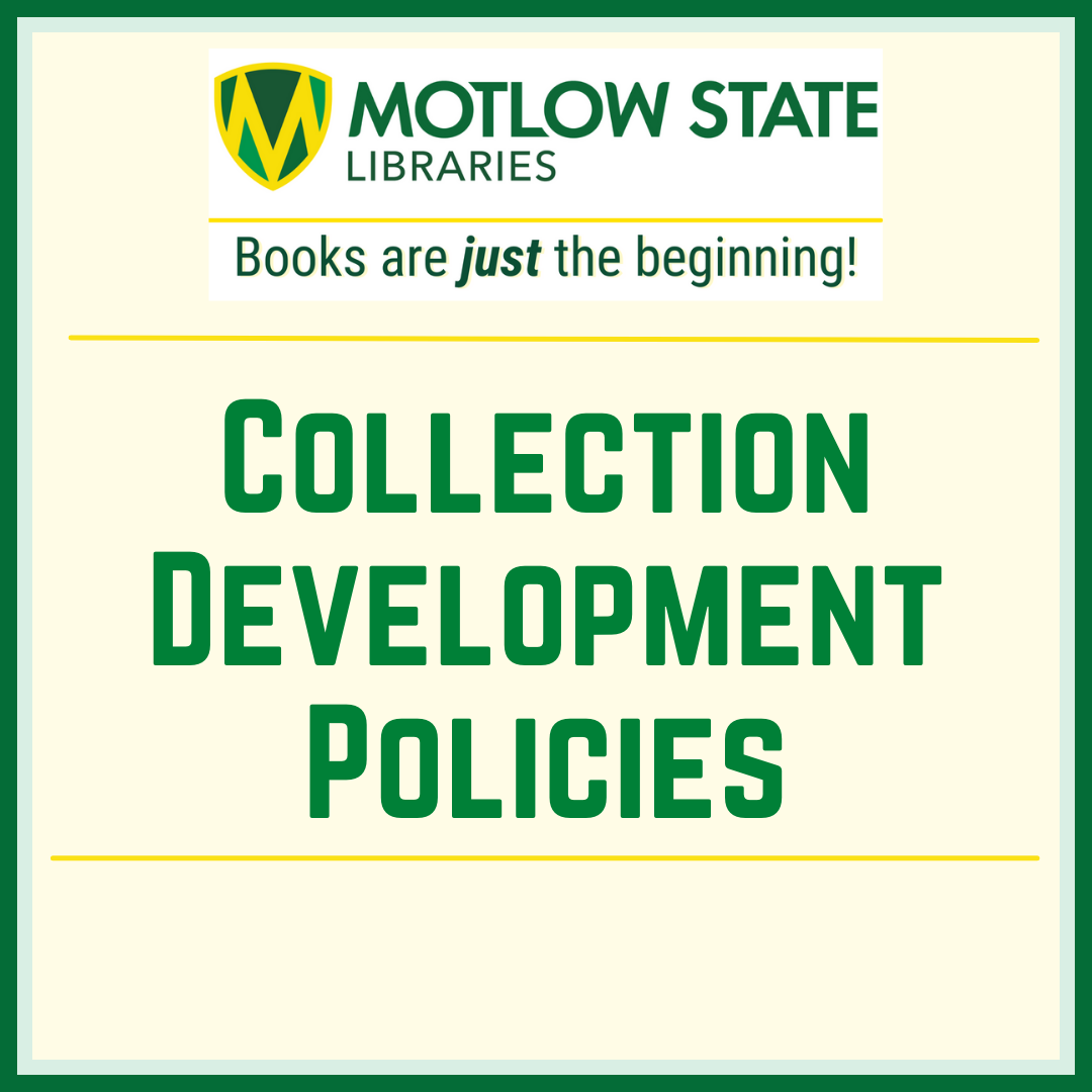 Collection Development Policies