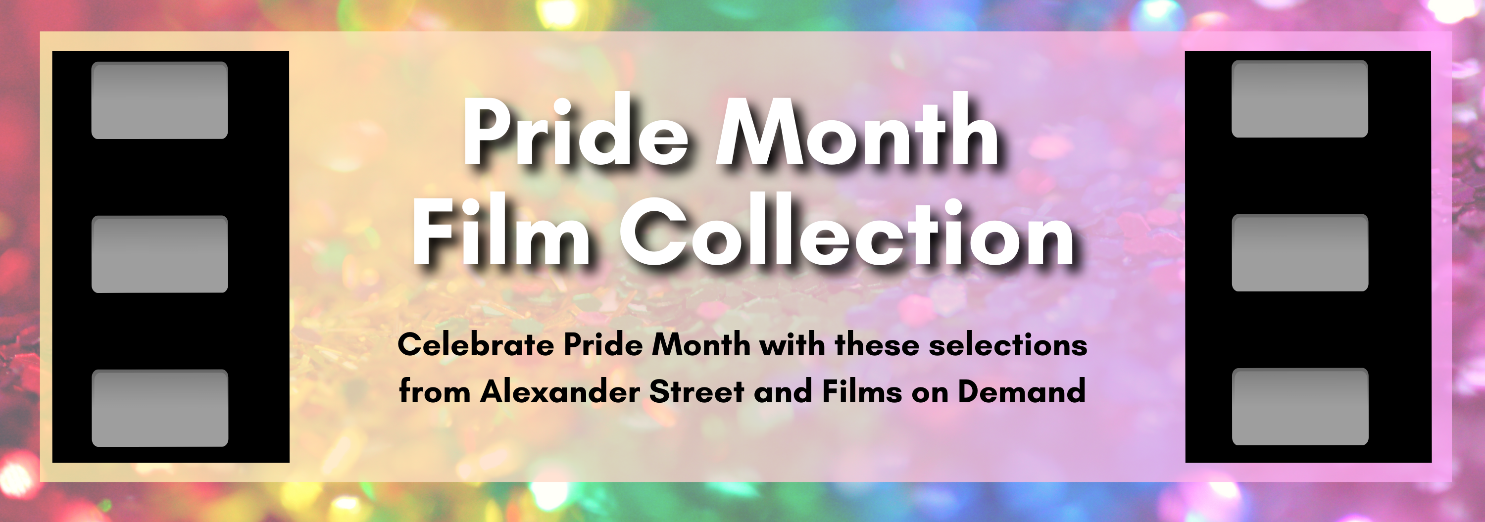 Pride Month Film Collection
