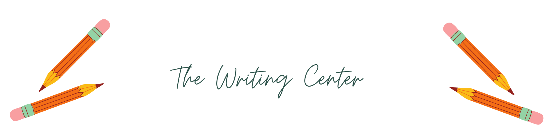 Writing Center header