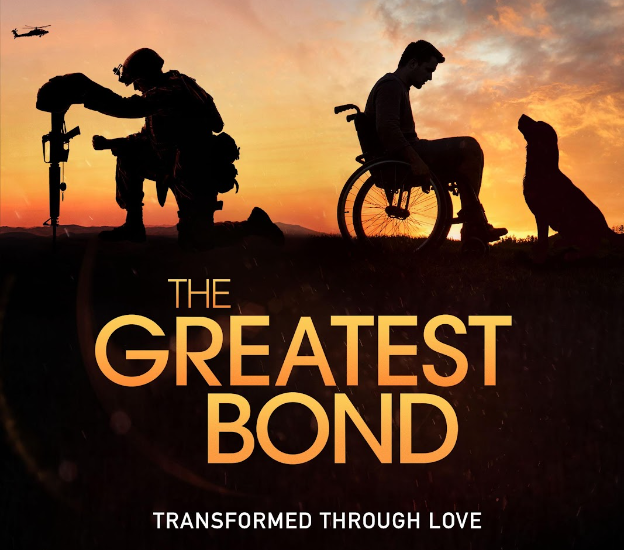cover for the film "The Greatest Bond"