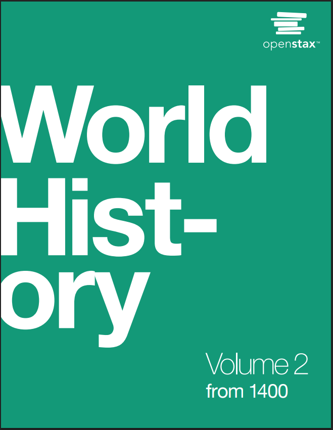 World History, Volume 2: from 1400