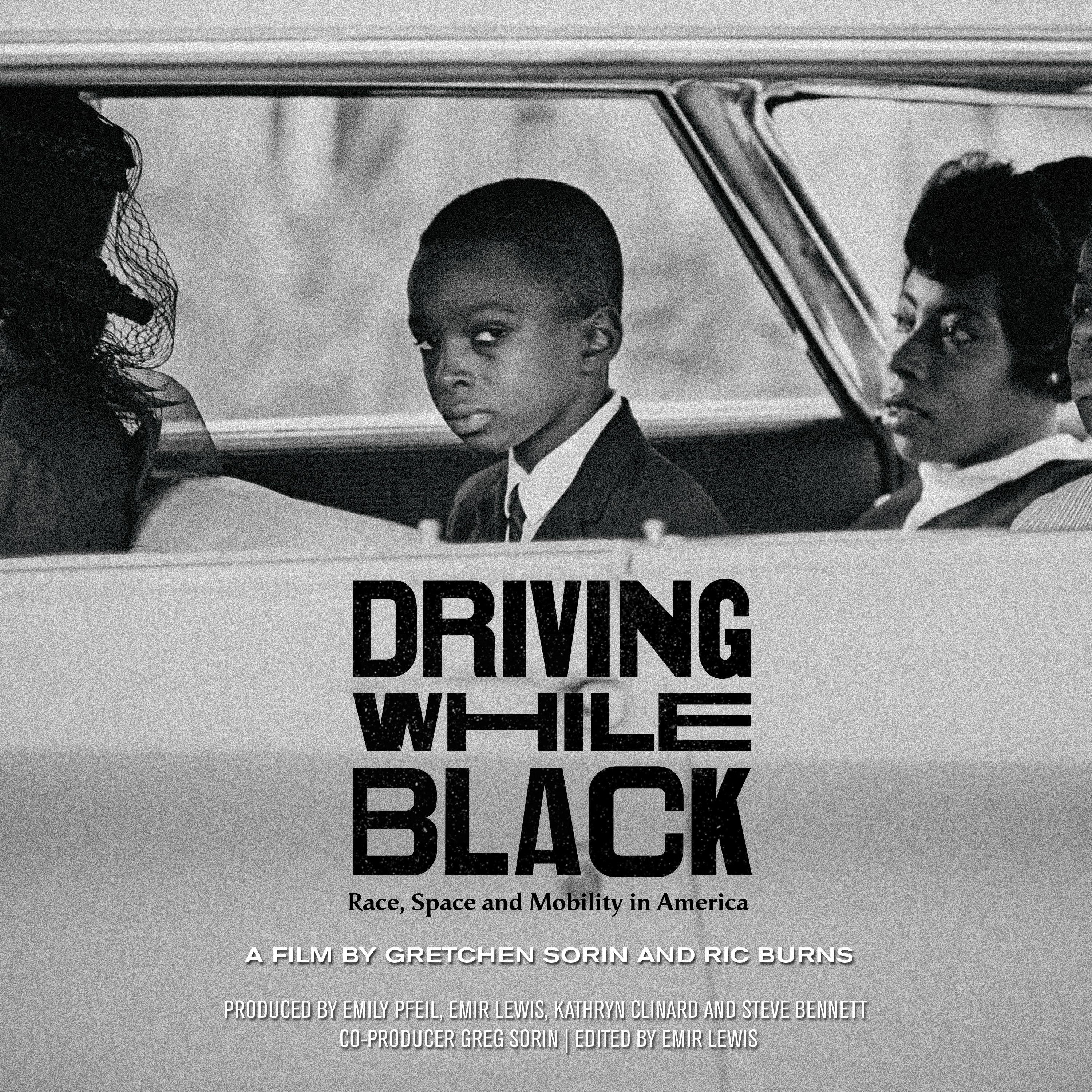 Driving While Black film cover