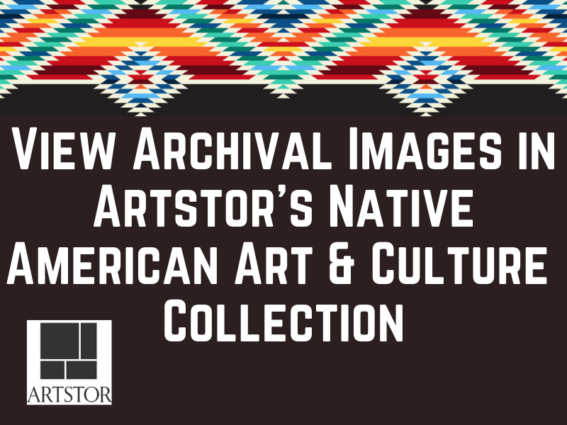View Archival Images in Artstor's Native American Art &amp; Culture Collection