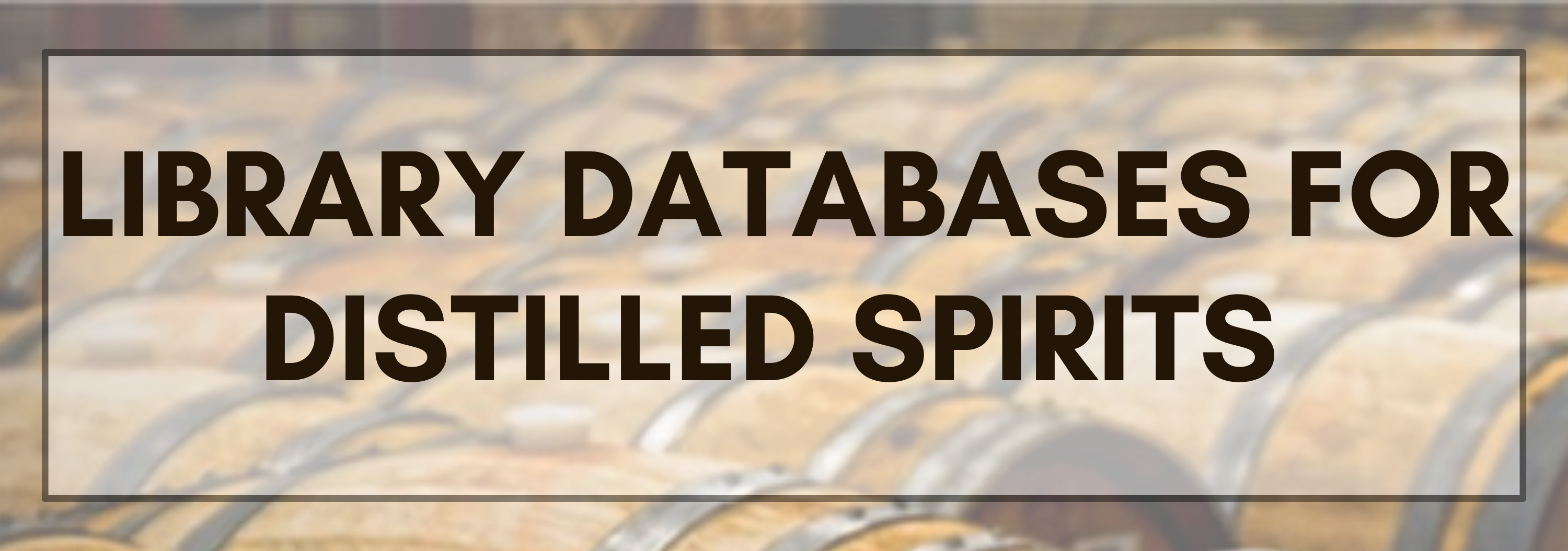 Distilled Spirits Custom Block