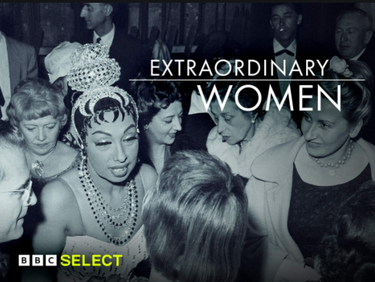 Extraordinary Women Series from BBC