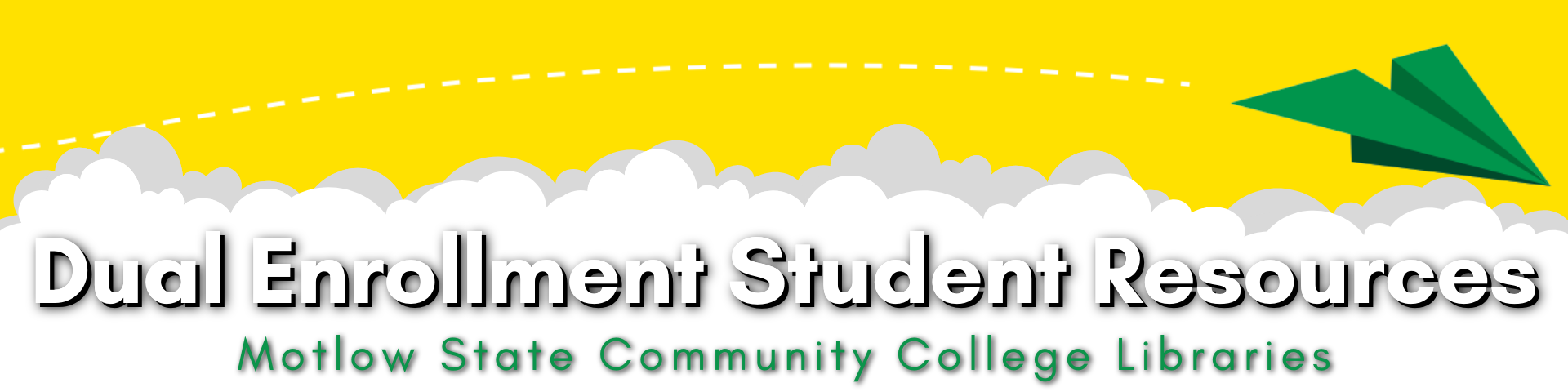 Dual Enrollment Student Resources at the Motlow Libraries