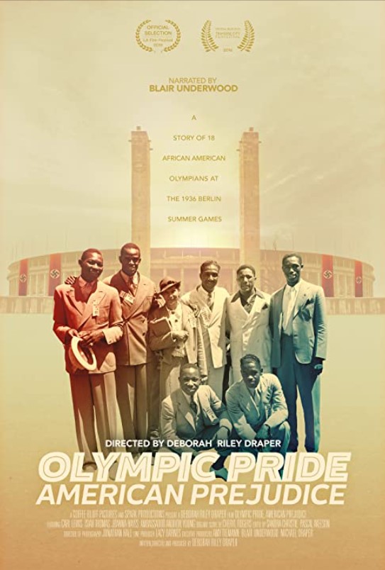 Olympic Pride, American Prejudice, film cover