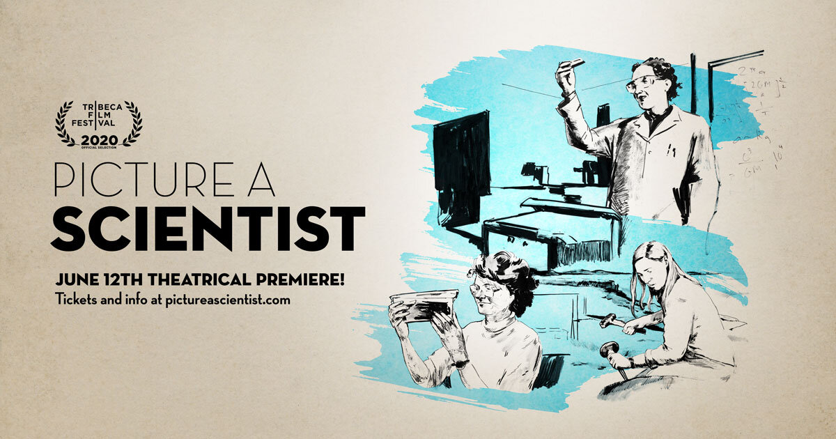 Picture a Scientist Film cover