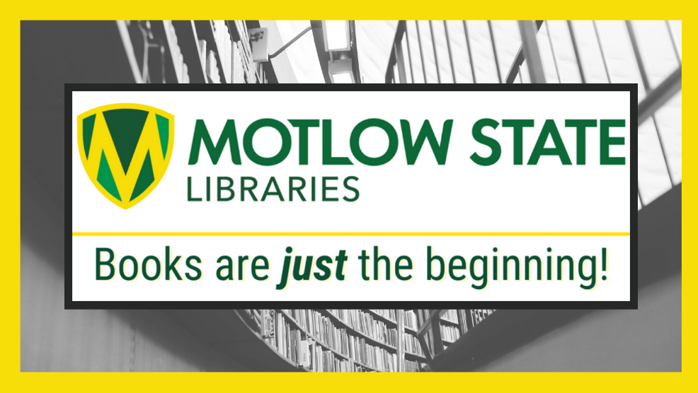 Motlow Libraries: Books are Just the Beginning