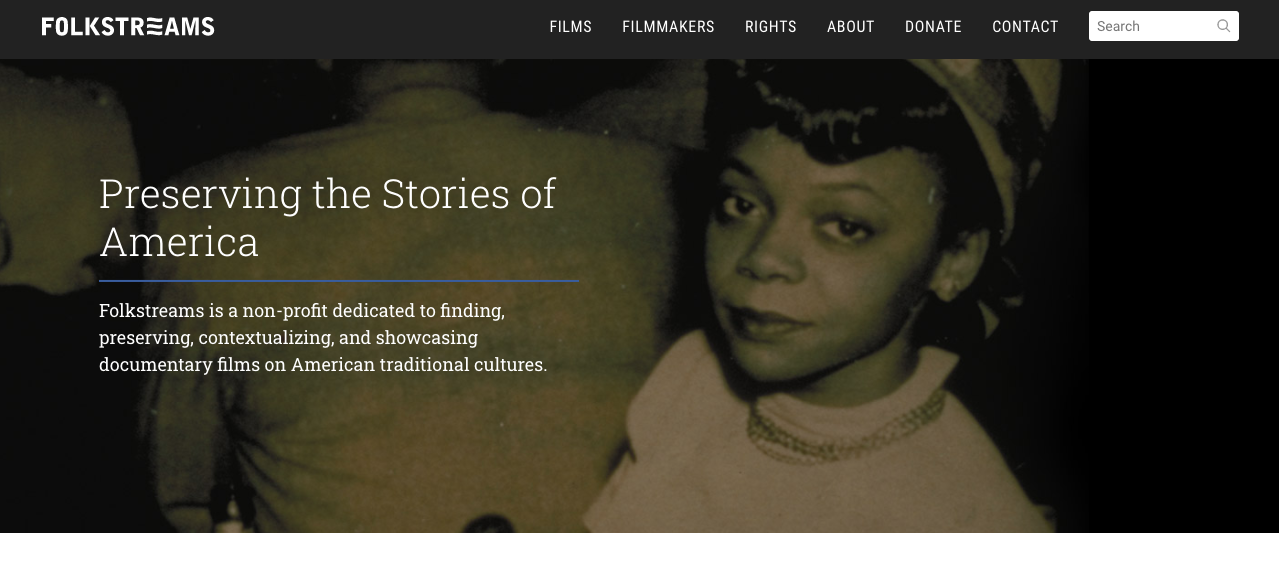 Folk Streams Screenshot