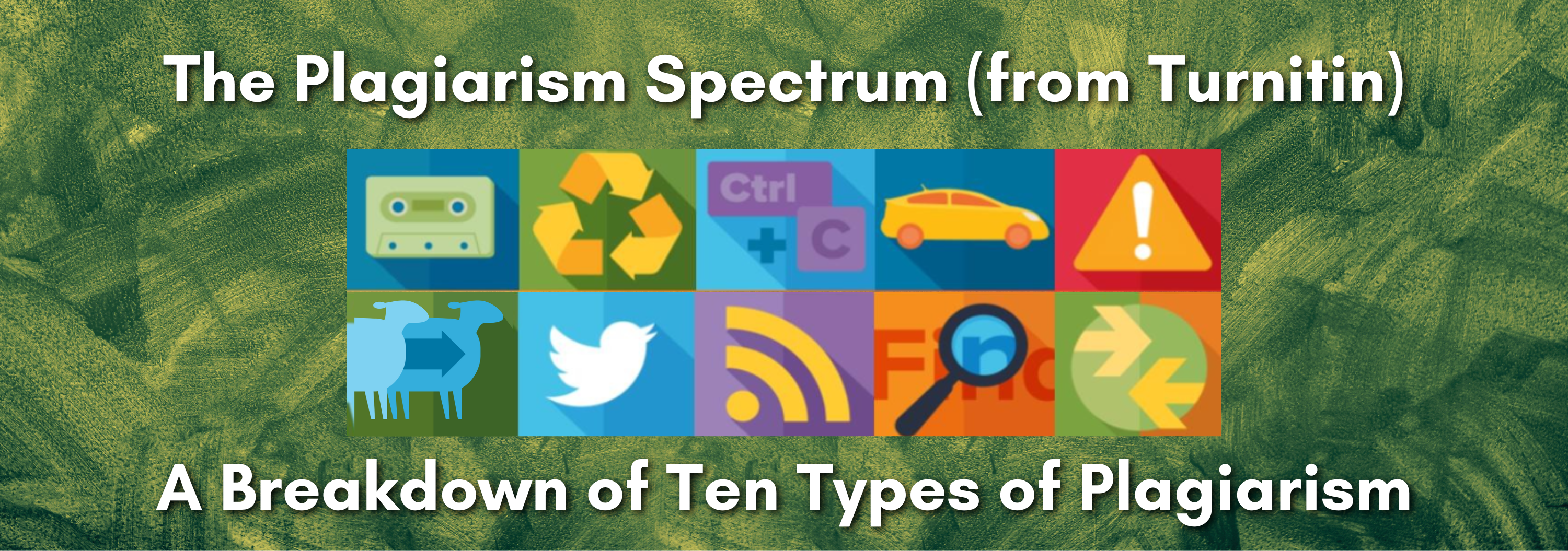 The Plagiarism Spectrum from Turnitin 2023