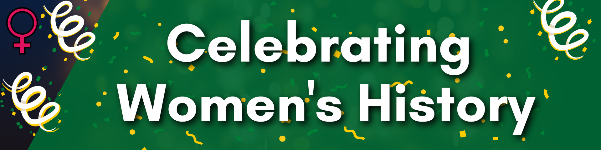 March is Women's History Month