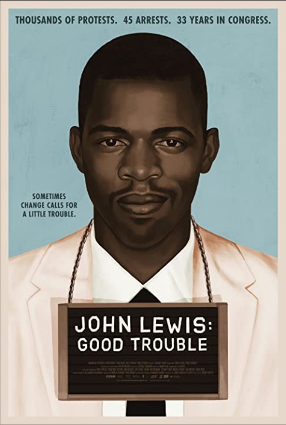 John Lewis: Good Trouble, film cover