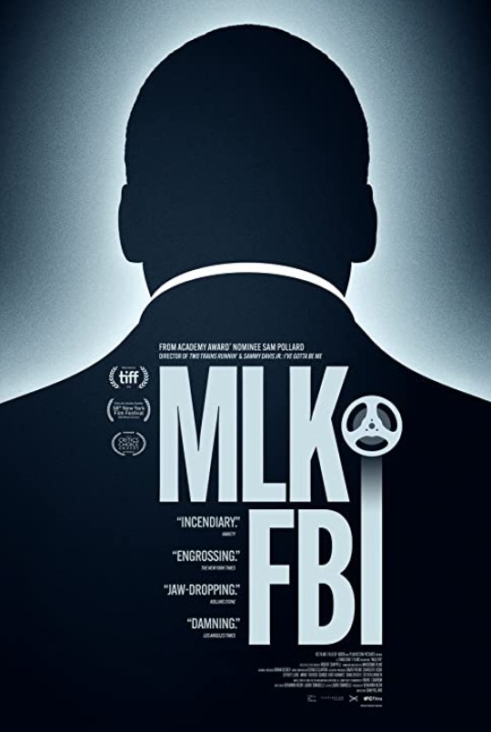 MLK/FBI, film cover