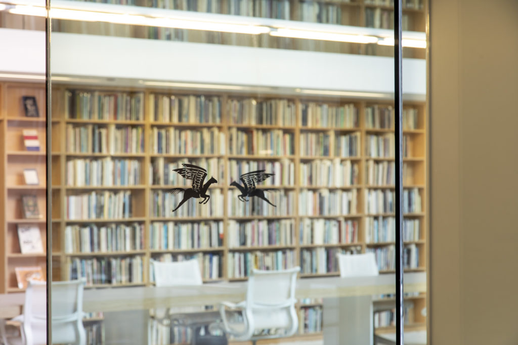 Poetry Foundation Library Image