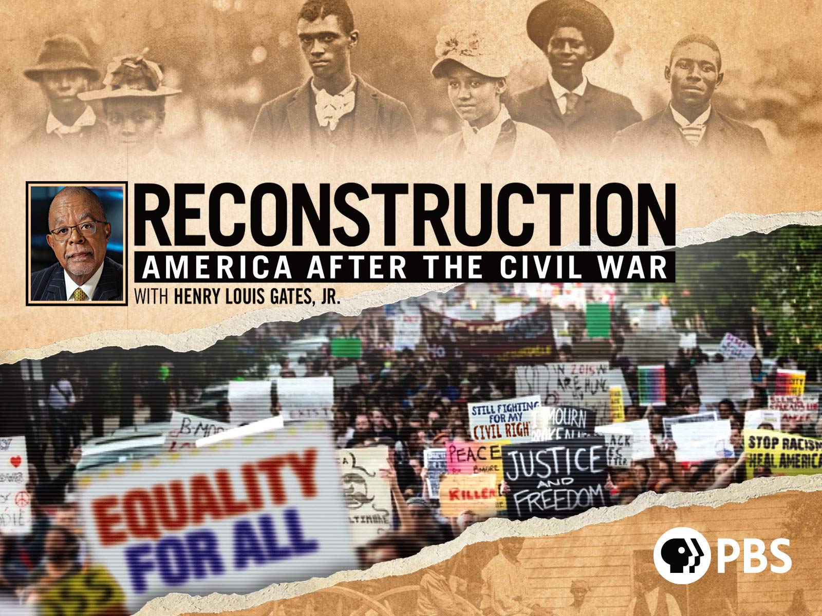 Reconstruction: America After the Civil War, Cover Image