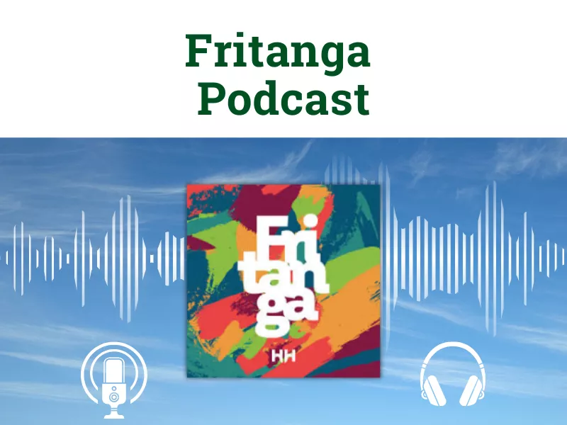 Fritanga podcast logo