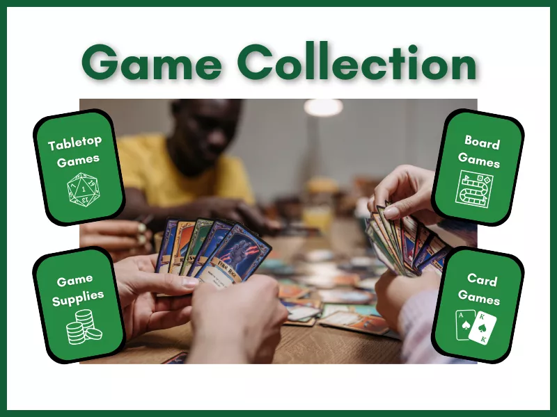 Image of a group playing a card game on a table