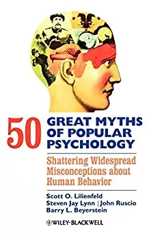 50 Great Myths About Psychology Book Image