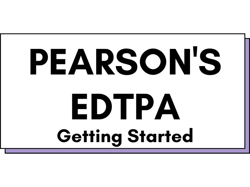 Pearson's edTPA