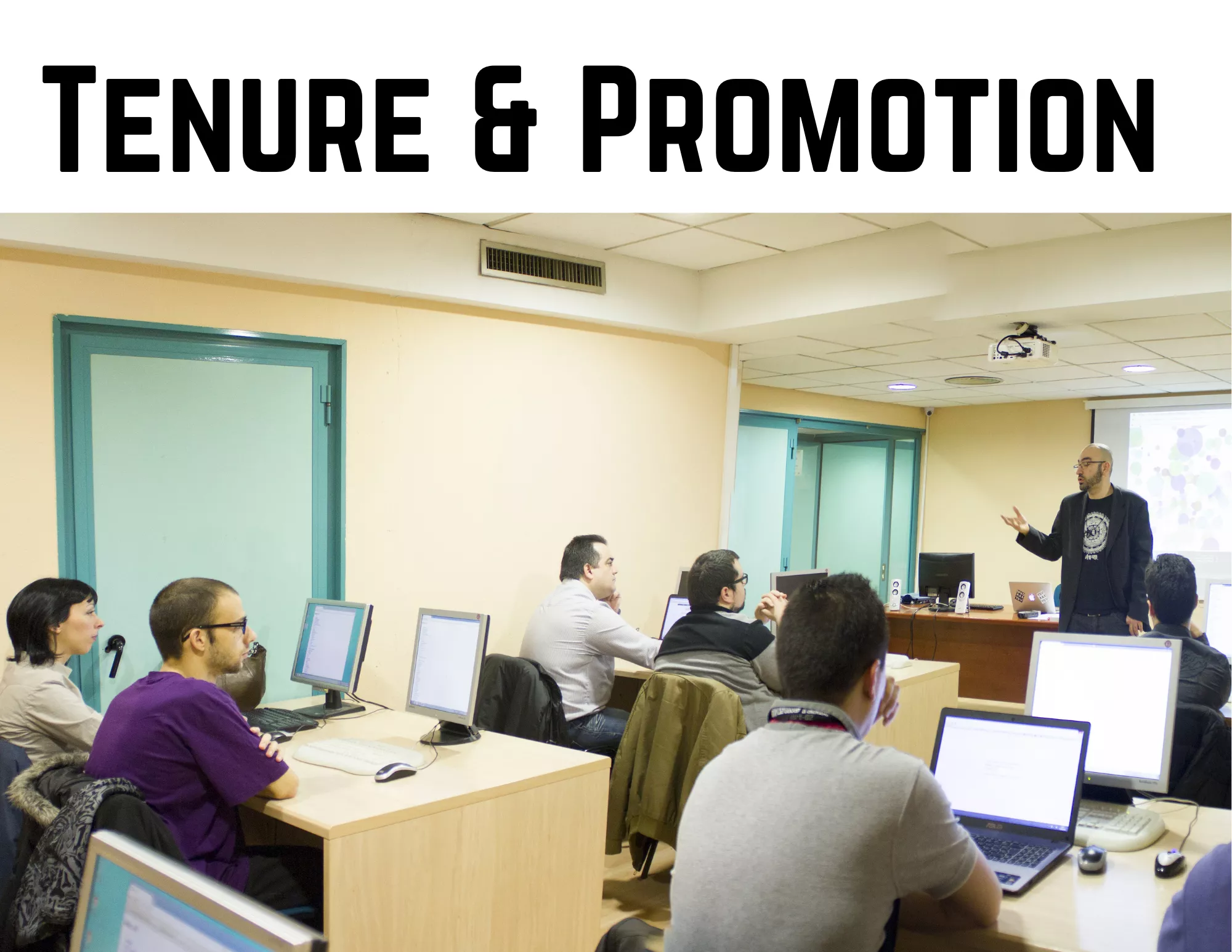 Tenure &amp; Promotion