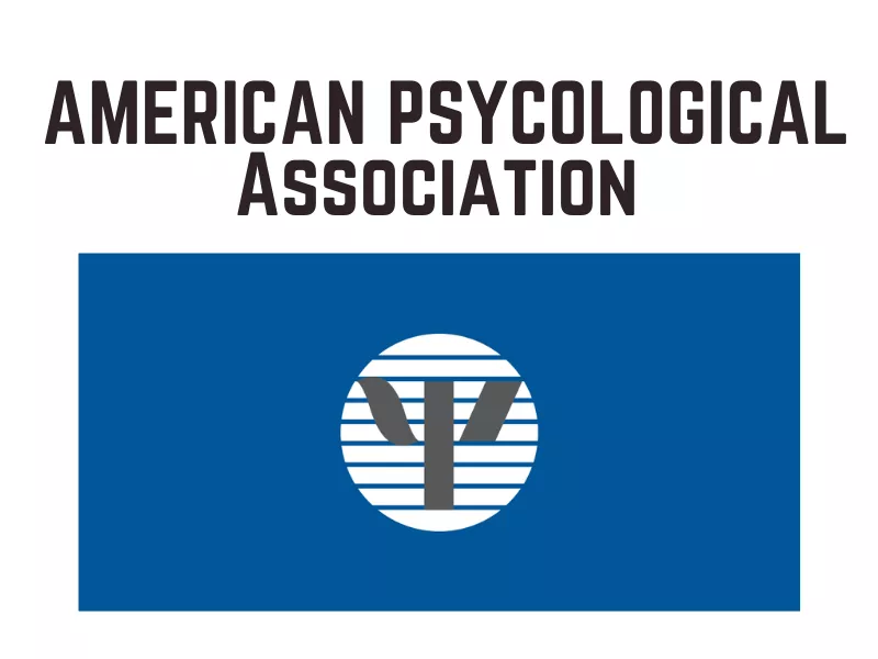 American Psychological Association Logo