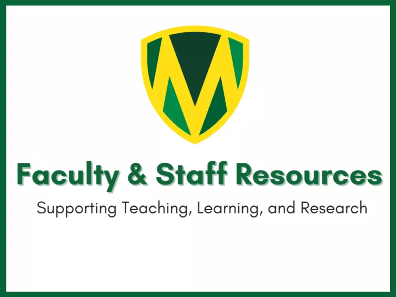 Faculty Resources