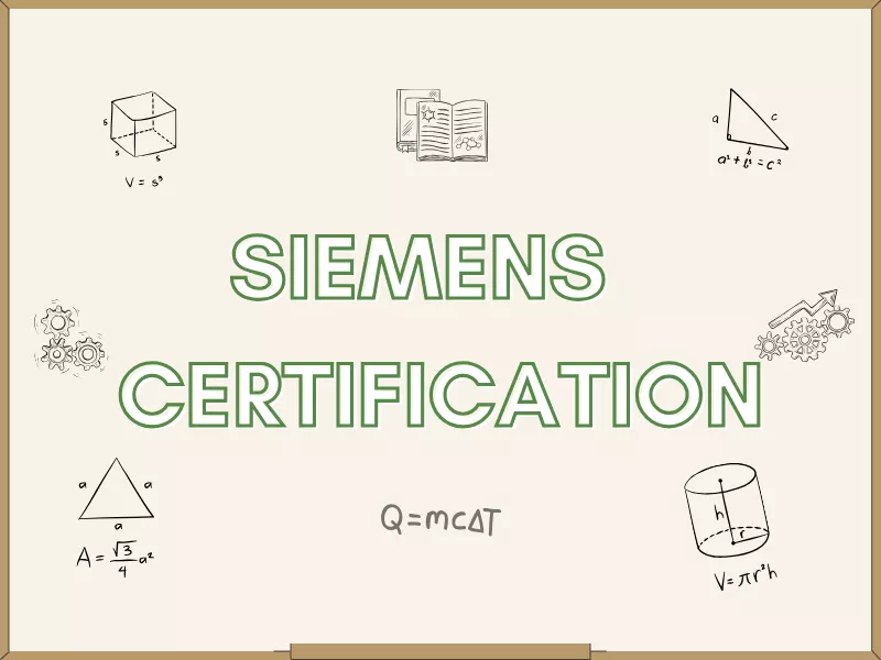Siemens Certification