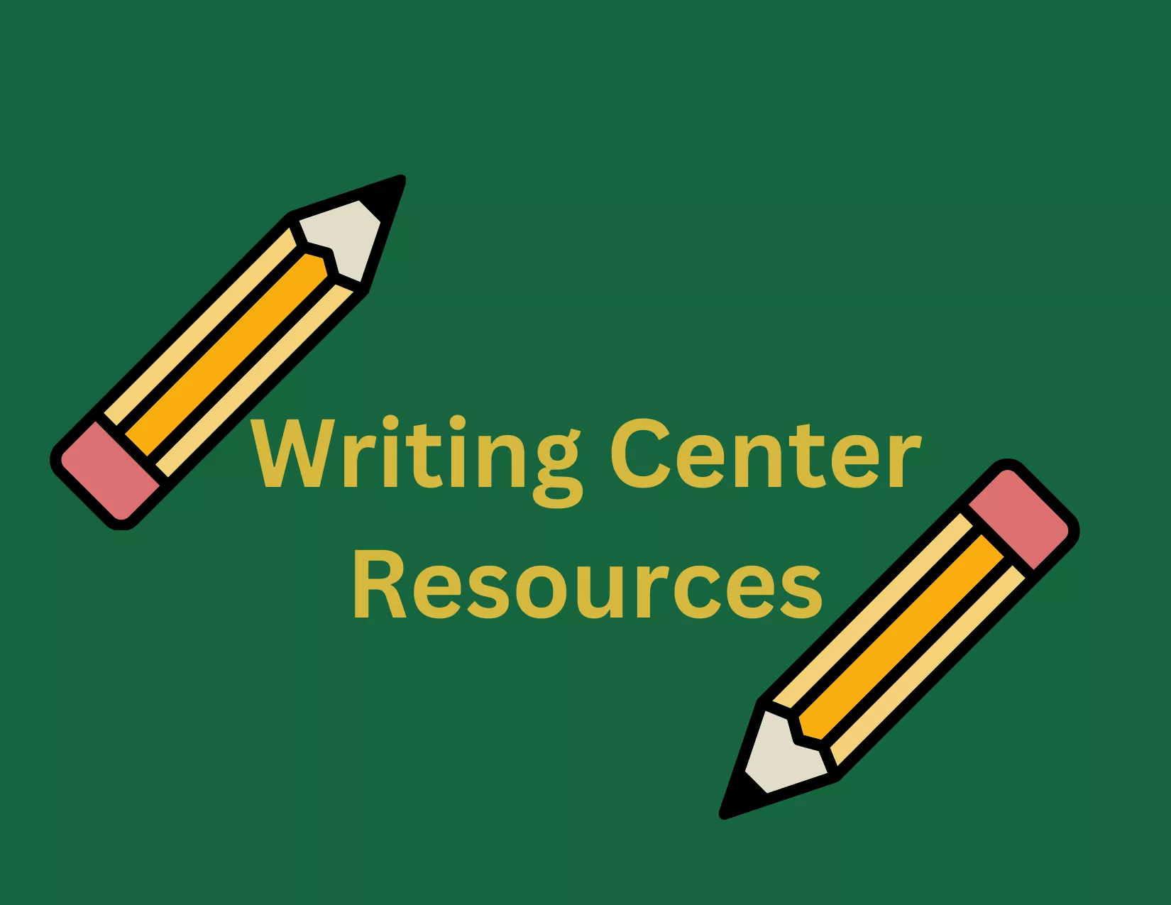 Writing Center Resources 