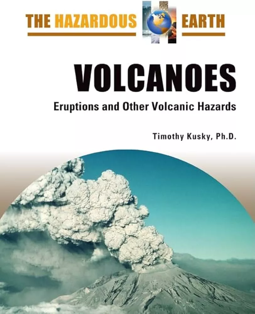 Cover of book "Volcanoes"