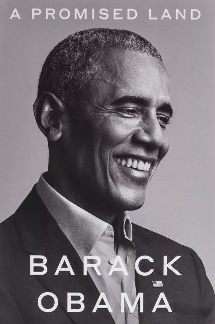 A Promised Land book cover