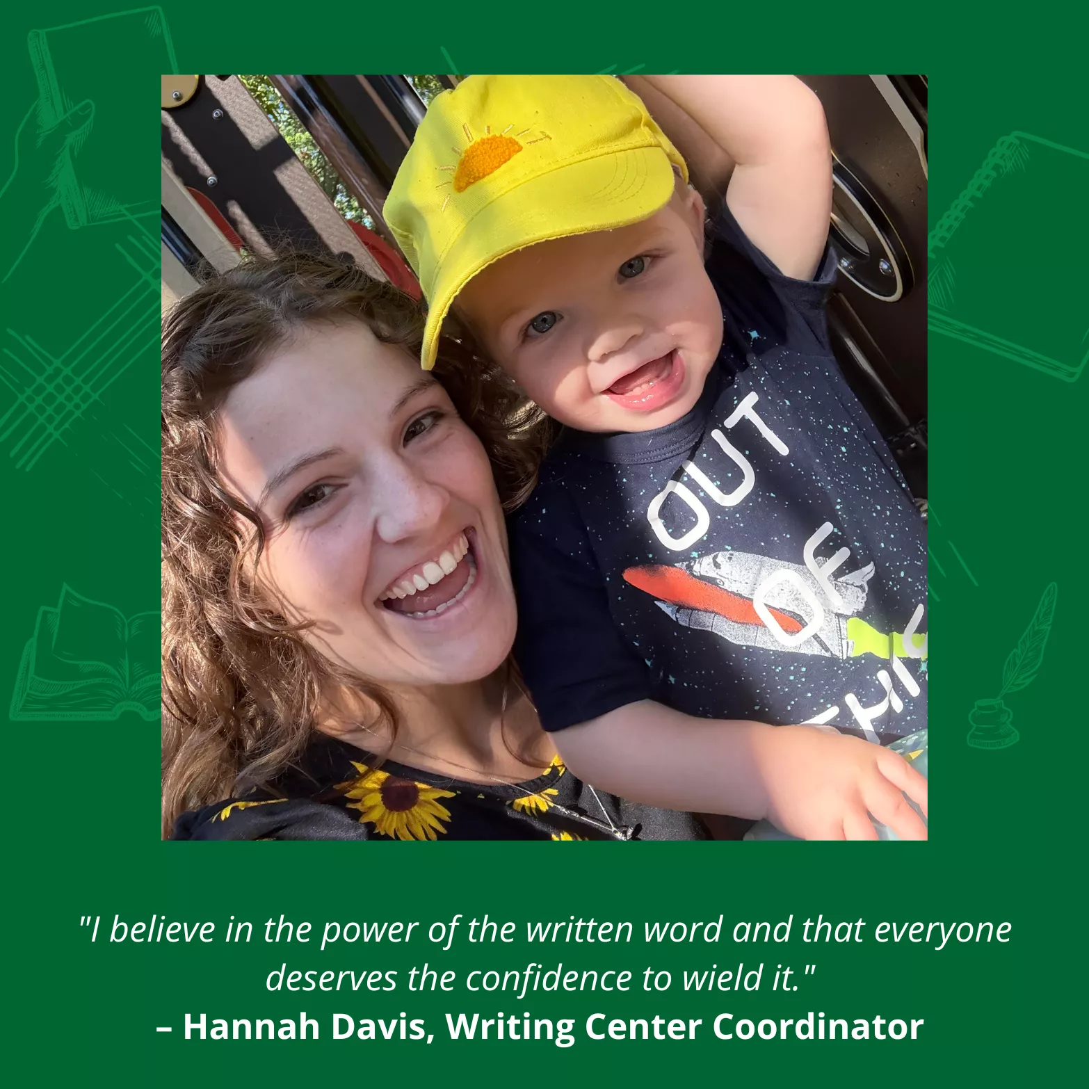 Hannah Davis, Writing Center Coordinator