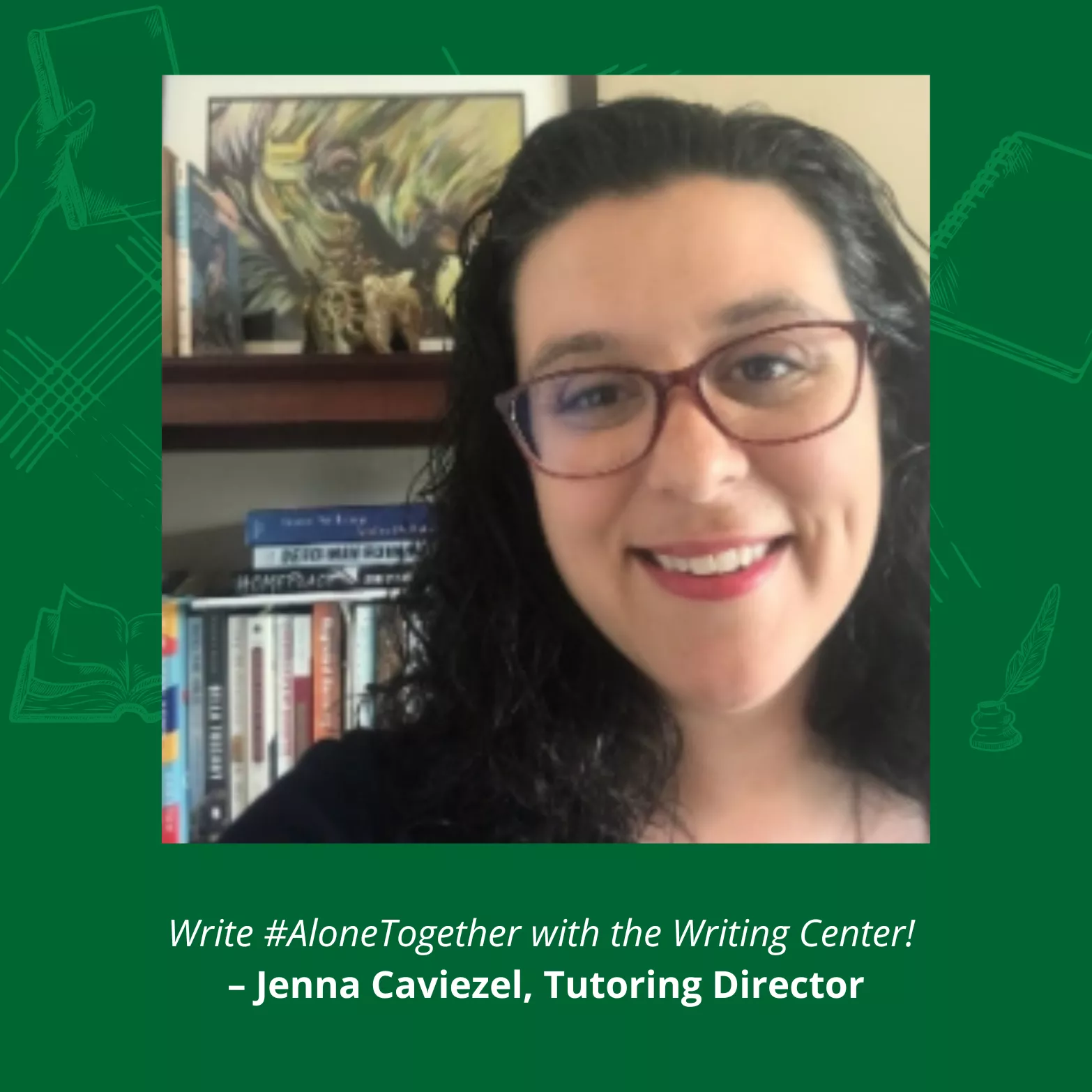 Jenna Caviezel, Tutoring Director