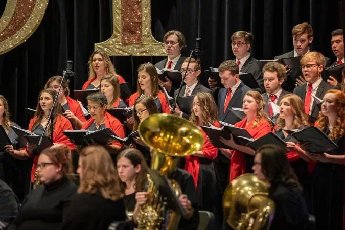 Motlow Musicians performing