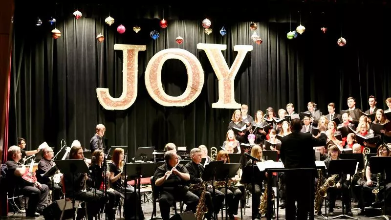 Motlow Musicians performing