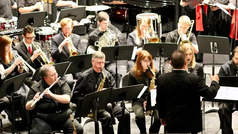 Motlow Musicians performing