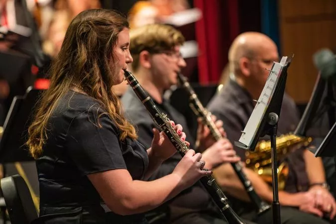 Motlow Musicians performing