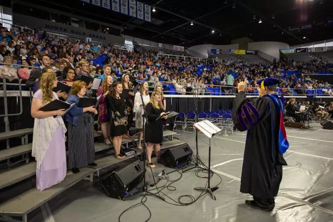Motlow Musicians performing